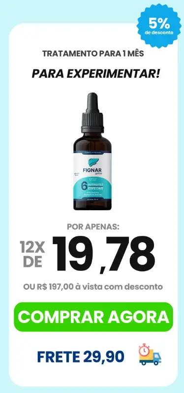 Fignar Gotas Natural 30ml Original – Suplemento para cuidados com o fígado no site oficial 