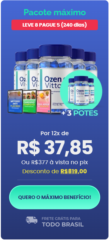 ozenvitta original kit 8
