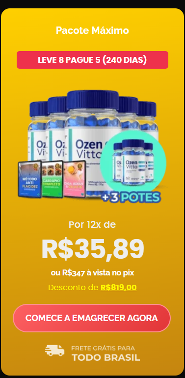 OzenVitta original kit 8