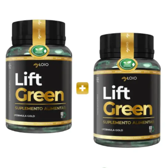 Lift Green My Loio Original suplemento natural para emagrecimento - site oficial