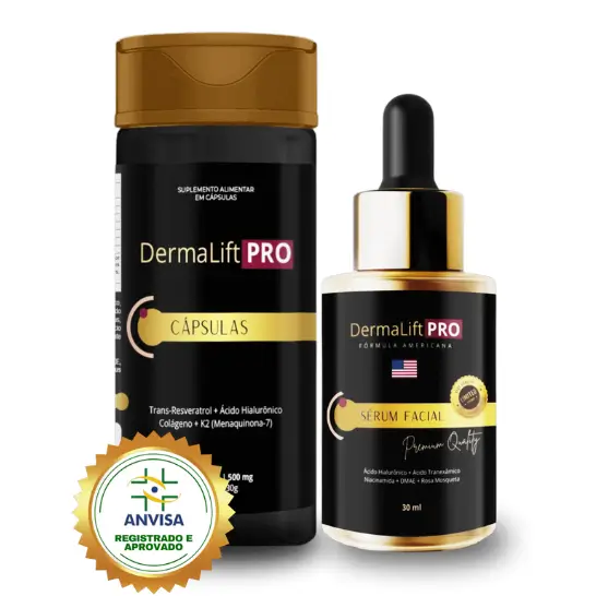 DermaLift Pro Original 60 Cápsulas