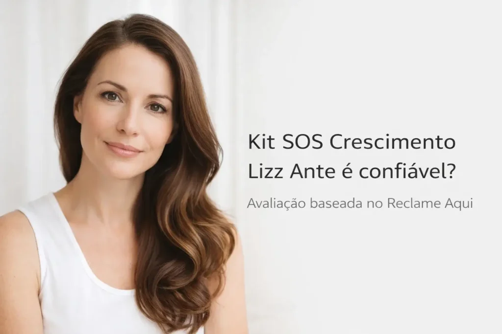 Kit SOS Crescimento Lizz Ante é confiável? Avaliação baseada no Reclame Aqui