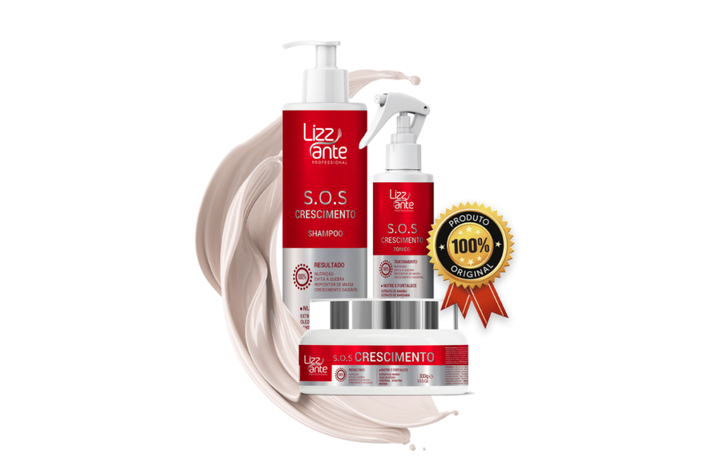 kit sos crescimento lizz ante original