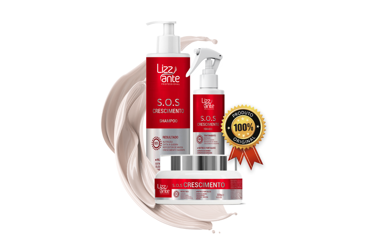 SOS Crescimento Lizz funciona - Kit SOS Crescimento Lizz Ante